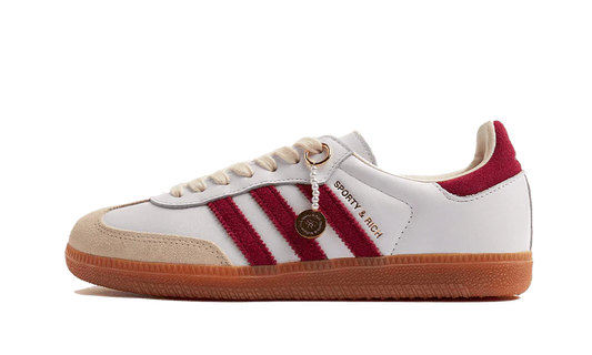 RichForm® – Classic Burgundy Accent Low Sneaker