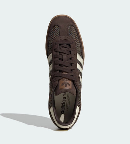 Samba OG Luxurious Dark Brown Tweed