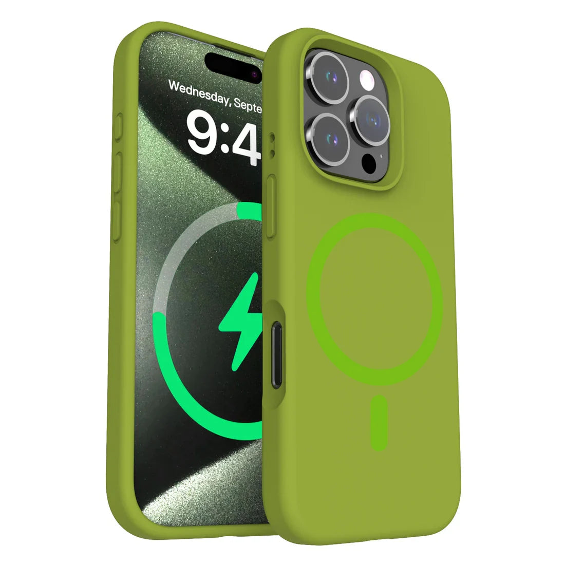 Premium Liquid Silicone Magnetic iPhone Case