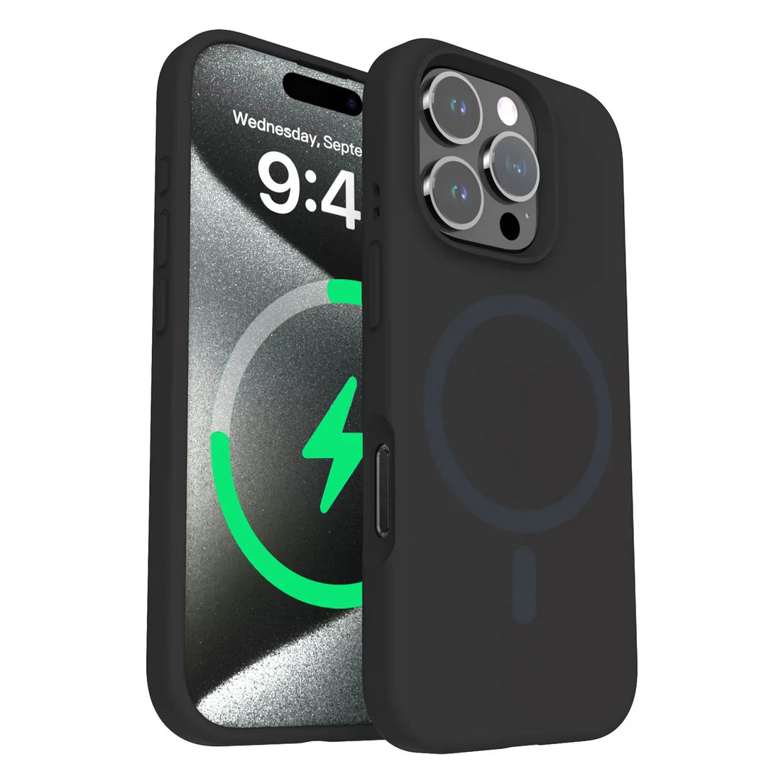 Premium Liquid Silicone Magnetic iPhone Case