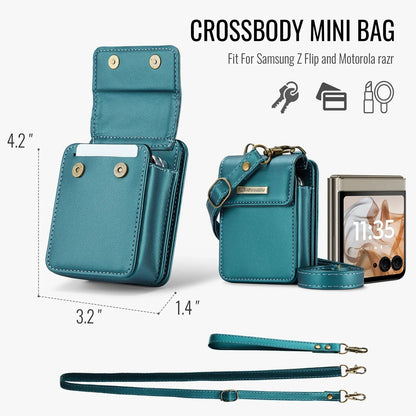 Fashion Leather Crossbody Mini Bag For Motorola Razr Series