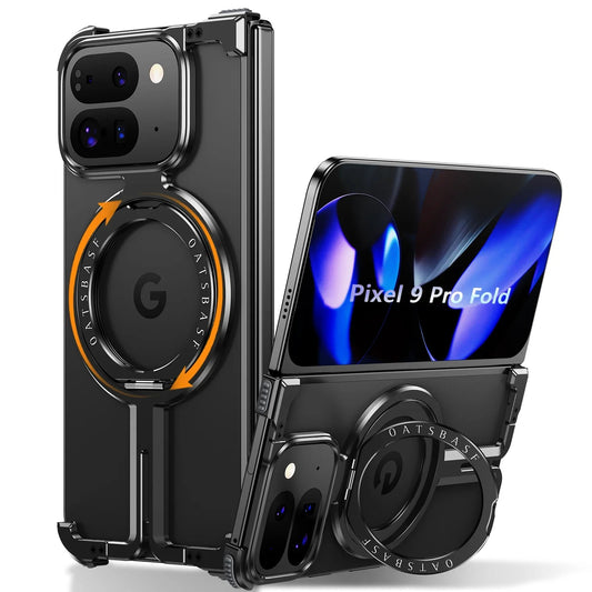 Magnetic Aluminum Frameless Phone Case For Google Pixel Series