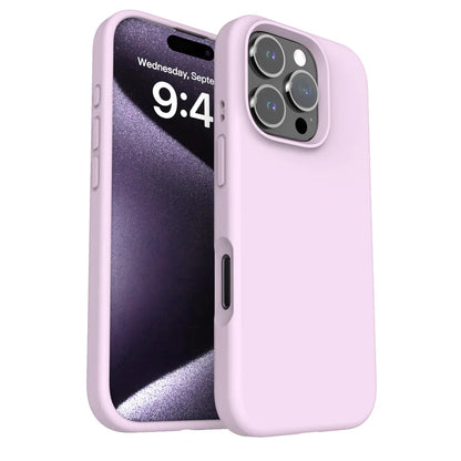 Vibrant Liquid Silicone Case for iPhone – Sleek and Stylish Protection