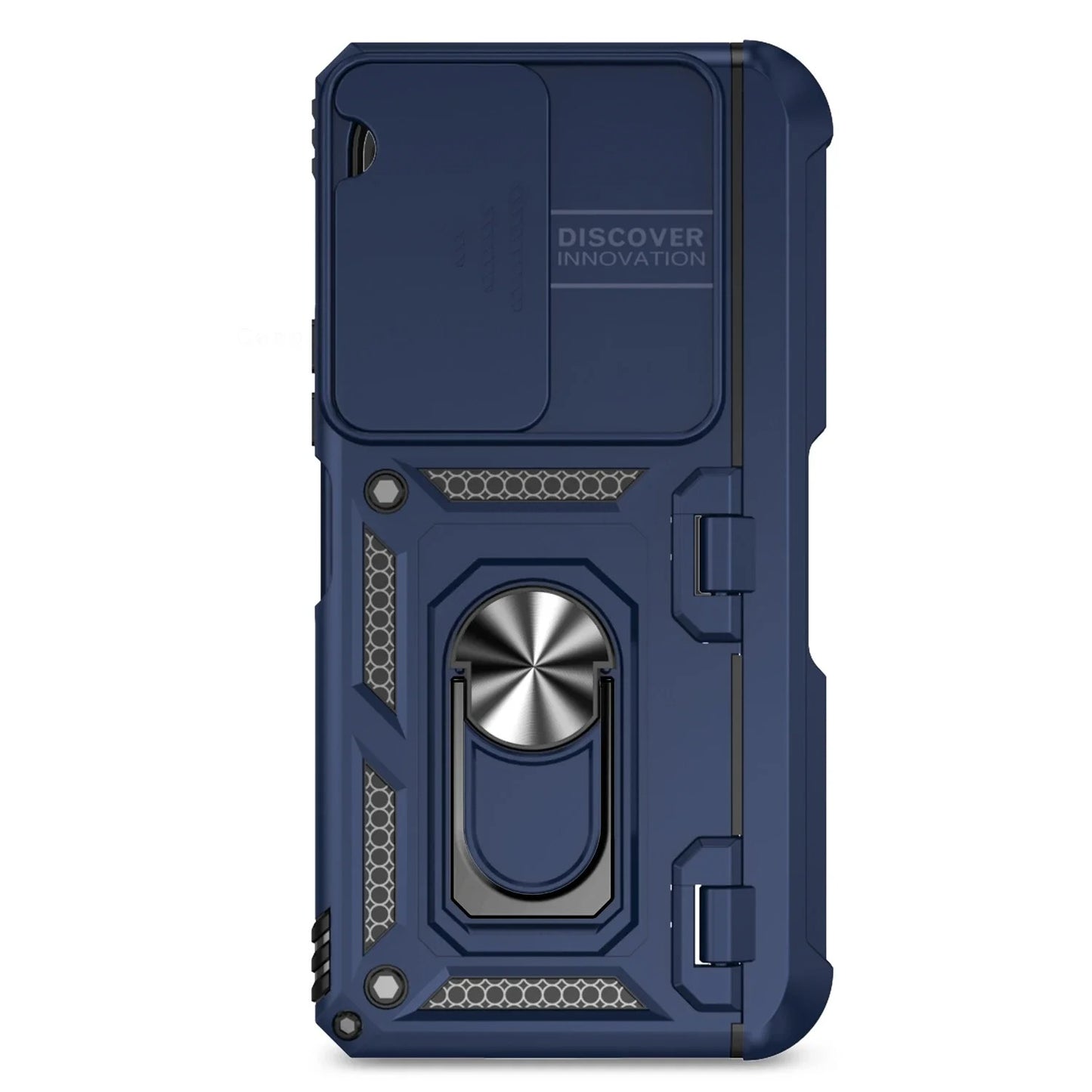 Armor 360° Ring Case with Camera Slide, Hinge Protection & Pen Slot for Galaxy Z Fold Series