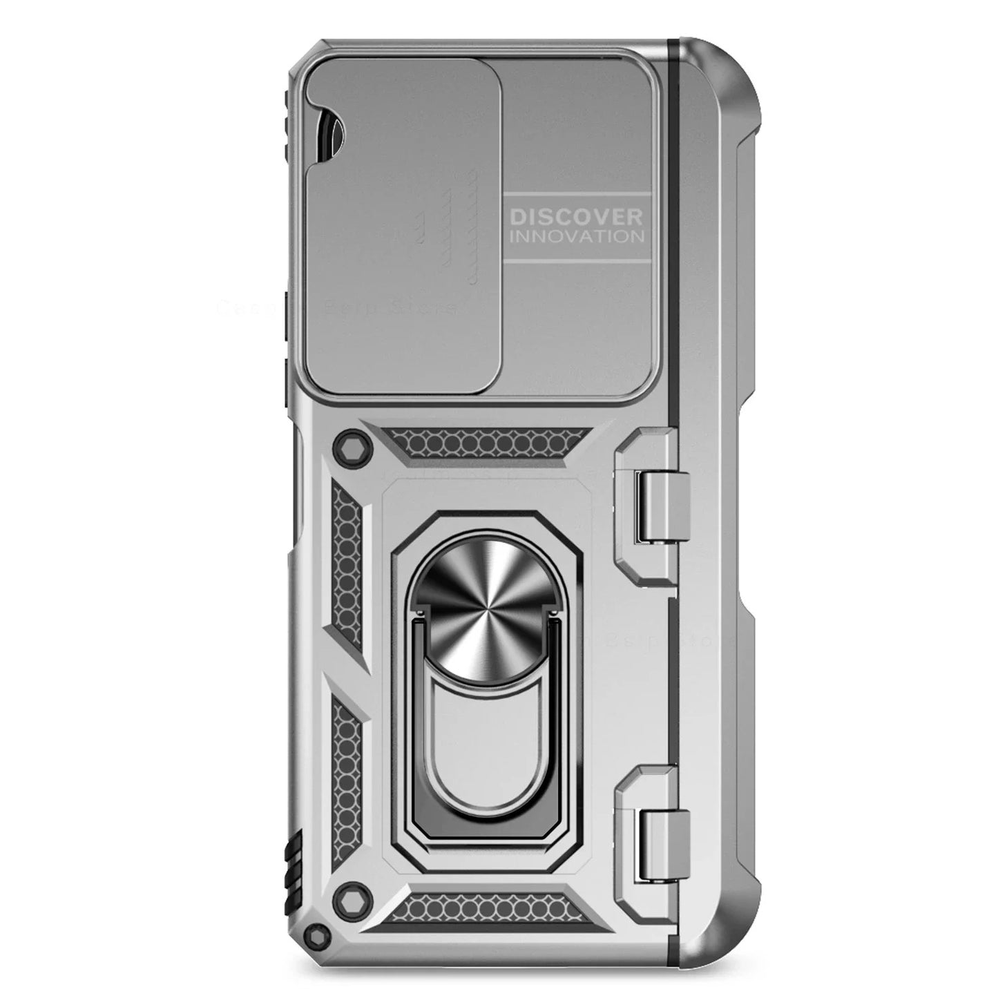 Armor 360° Ring Case with Camera Slide, Hinge Protection & Pen Slot for Galaxy Z Fold Series