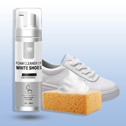 Uncloud - Revolutionize Your Shoe Care with Water-Free Foam Cleaner!