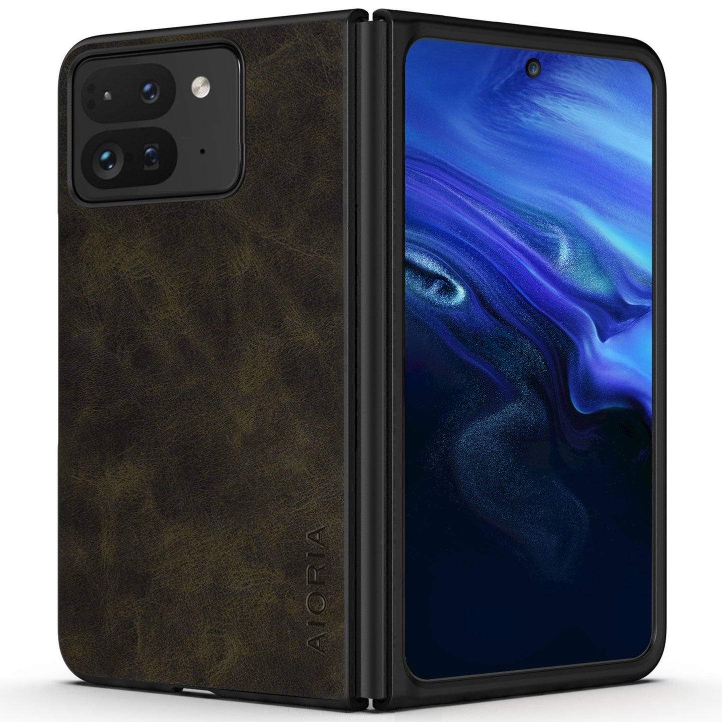 Elegant PU Leather Case for Google Pixel 9 Pro Fold - Premium Durability Meets Stylish Design