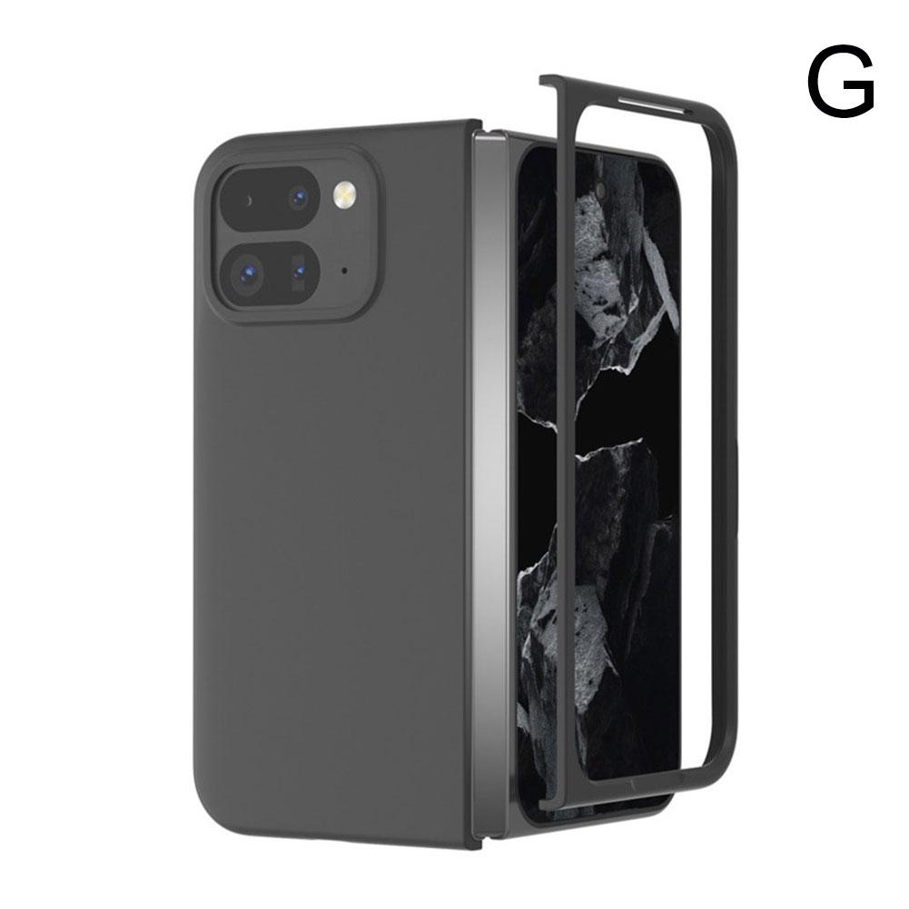 Elegant Shockproof Hard Case for Google Pixel 9 Pro Fold - Ultimate Anti-Drop Protection for Your Phone