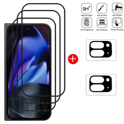 Ultimate Full Coverage Tempered Glass Screen Protector for Google Pixel 9 Pro Fold