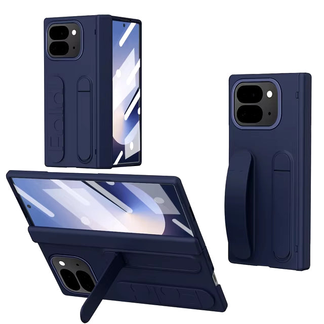 Ultimate Shockproof Case with Convenient Strap & Stand for Google Pixel 9 Pro Fold