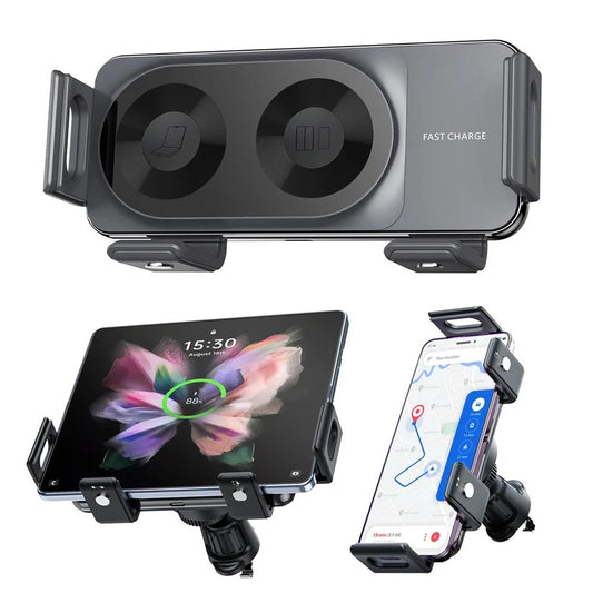 Wireless Car Charger & Auto Mount for Galaxy Z Fold Series