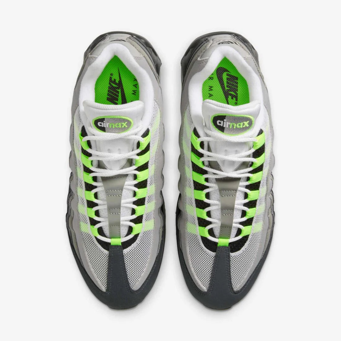 VoltWave® – Neon Gradient Air Mesh Runner